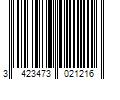 Barcode Image for UPC code 3423473021216