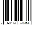 Barcode Image for UPC code 3423473021353