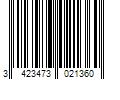 Barcode Image for UPC code 3423473021360