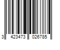 Barcode Image for UPC code 3423473026785