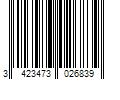 Barcode Image for UPC code 3423473026839