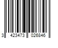 Barcode Image for UPC code 3423473026846