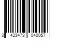 Barcode Image for UPC code 3423473040057