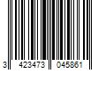 Barcode Image for UPC code 3423473045861