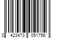 Barcode Image for UPC code 3423473051756