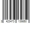 Barcode Image for UPC code 3423473139850