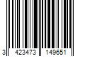 Barcode Image for UPC code 3423473149651