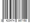 Barcode Image for UPC code 3423474867158