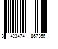 Barcode Image for UPC code 3423474867356