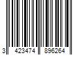 Barcode Image for UPC code 3423474896264