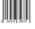 Barcode Image for UPC code 3423478356757