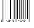 Barcode Image for UPC code 3423478400054