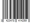 Barcode Image for UPC code 3423478414259