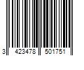 Barcode Image for UPC code 3423478501751