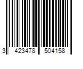 Barcode Image for UPC code 3423478504158