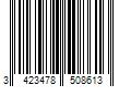 Barcode Image for UPC code 3423478508613