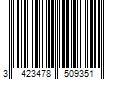 Barcode Image for UPC code 3423478509351