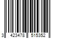 Barcode Image for UPC code 3423478515352