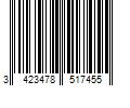 Barcode Image for UPC code 3423478517455