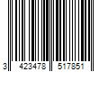 Barcode Image for UPC code 3423478517851