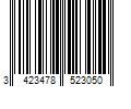 Barcode Image for UPC code 3423478523050