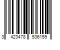 Barcode Image for UPC code 3423478536159