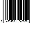 Barcode Image for UPC code 3423478540958