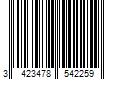 Barcode Image for UPC code 3423478542259