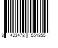 Barcode Image for UPC code 3423478551855