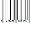 Barcode Image for UPC code 3423478618350