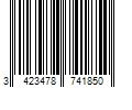 Barcode Image for UPC code 3423478741850