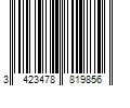 Barcode Image for UPC code 3423478819856