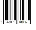 Barcode Image for UPC code 3423478840669