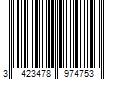 Barcode Image for UPC code 3423478974753