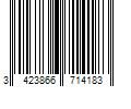 Barcode Image for UPC code 3423866714183