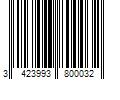 Barcode Image for UPC code 3423993800032