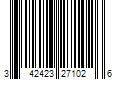 Barcode Image for UPC code 342423271026