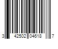 Barcode Image for UPC code 342502046187