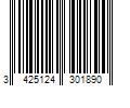 Barcode Image for UPC code 3425124301890