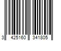 Barcode Image for UPC code 3425160341805