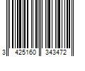 Barcode Image for UPC code 3425160343472