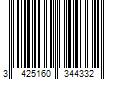 Barcode Image for UPC code 3425160344332