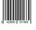 Barcode Image for UPC code 3425590001669