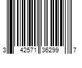 Barcode Image for UPC code 342571362997