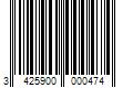 Barcode Image for UPC code 3425900000474