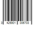 Barcode Image for UPC code 3425901006703