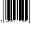 Barcode Image for UPC code 3425901025650