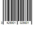 Barcode Image for UPC code 3425901029801