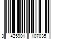 Barcode Image for UPC code 3425901107035