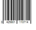 Barcode Image for UPC code 3425901110714